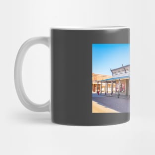 Allen Street in Tombstone, Arizona Mug